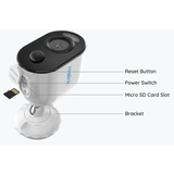 Reolink Argus B330 Dual-Band Wireless 2K Se... | Klikk Malta
