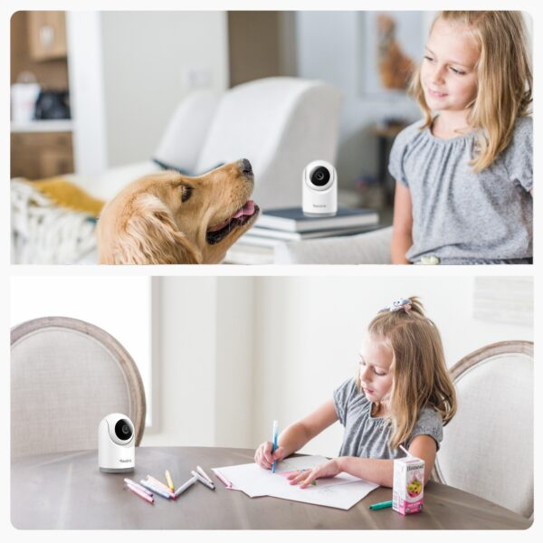 Reolink E321 3MP Indoor Camera White | Klikk Malta