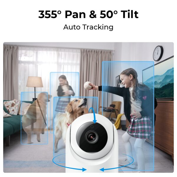 Reolink E321 3MP Indoor Camera White | Klikk Malta