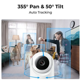 Reolink E321 3MP Indoor Camera White | Klikk Malta