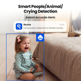 Reolink E321 3MP Indoor Camera White | Klikk Malta