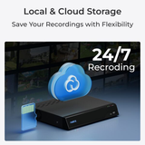Reolink E321 3MP Indoor Camera White | Klikk Malta
