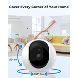 Reolink E330 4MP Indoor Security Cloud Camera | Klikk Malta