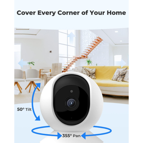 Reolink E330 4MP Indoor Security Cloud Camera | Klikk Malta