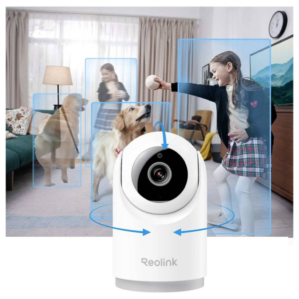 Reolink E331 5MP Indoor Baby/Pet Camera | Klikk Malta