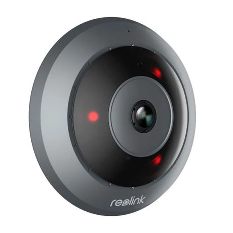 Reolink FE-W 6MP 360 Fisheye Camera | Klikk Malta