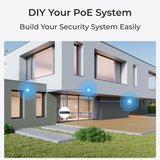 Reolink P320 5MP PoE Bullet Camera | Klikk Malta