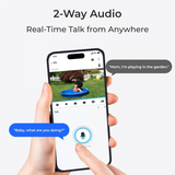 Reolink P330 4K 8MP Outdoor PoE Camera | Klikk Malta