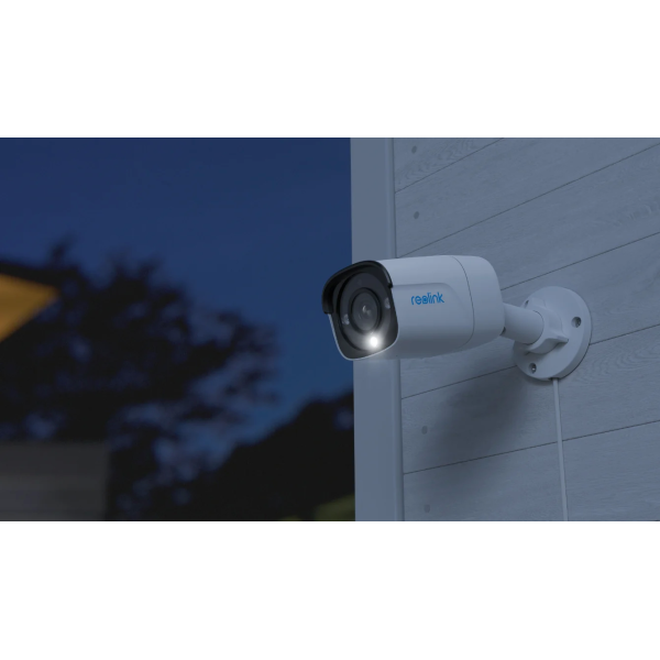 Reolink P340 4K 12MP Outdoor PoE Camera | Klikk Malta