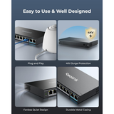 Reolink RLA-PS1 10-port (8-p PoE, 2-p Gbit)... | Klikk Malta