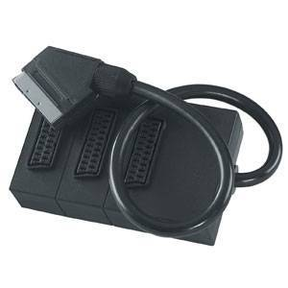 ReSound 3 Port SCART Manual Switch | Klikk Malta