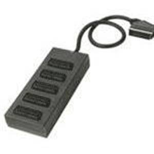 ReSound 5 Port SCART Manual Switch | Klikk Malta