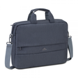 Riva Prater 15.6 inch Laptop Case Dark Grey | Klikk Malta