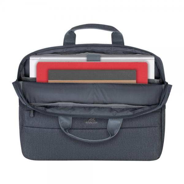 Riva Prater 15.6 inch Laptop Case Dark Grey | Klikk Malta
