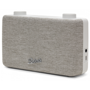 Roberts Play FM Digital Radio White | Klikk Malta