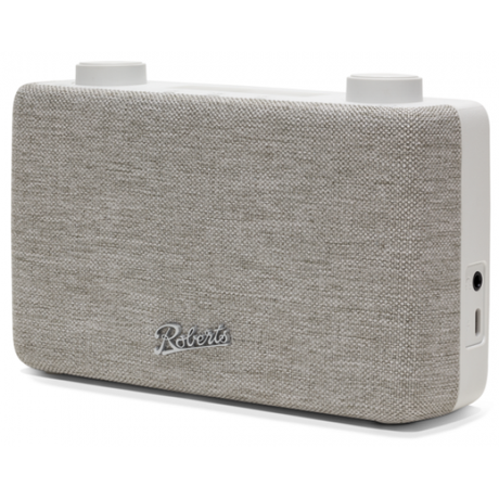 Roberts Play FM Digital Radio White | Klikk Malta