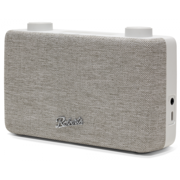 Roberts Play FM Digital Radio White | Klikk Malta