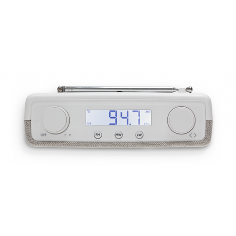 Roberts Play FM Digital Radio White | Klikk Malta