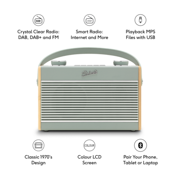Roberts Rambler Max BT Portable DAB/FM Radi... | Klikk Malta