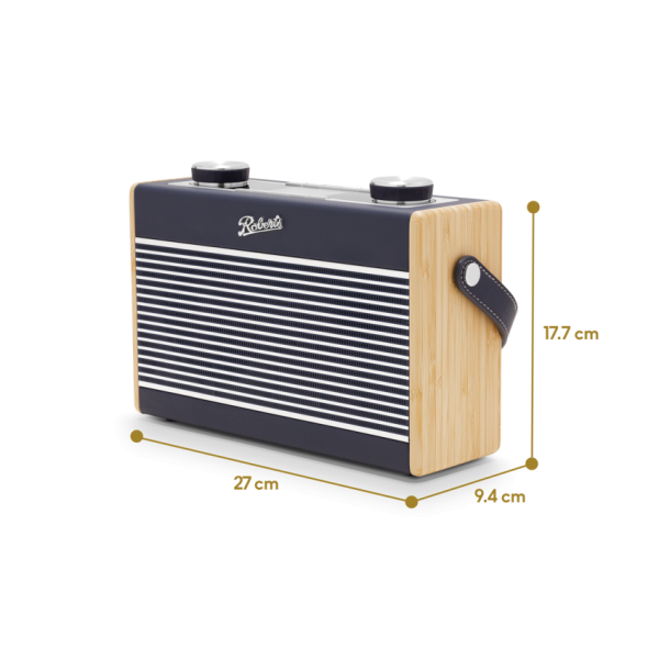 Roberts Rambler Max BT Portable DAB/FM Radi... | Klikk Malta