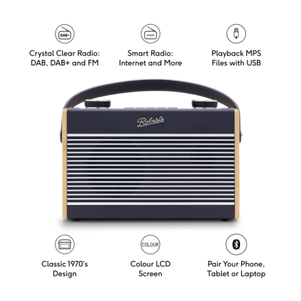Roberts Rambler Max BT Portable DAB/FM Radi... | Klikk Malta