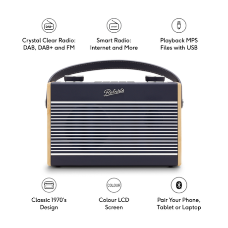 Roberts Rambler Max BT Portable DAB/FM Radi... | Klikk Malta