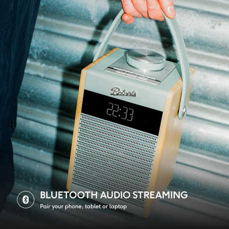 Roberts Rambler Midi BT Portable DAB/FM Rad... | Klikk Malta