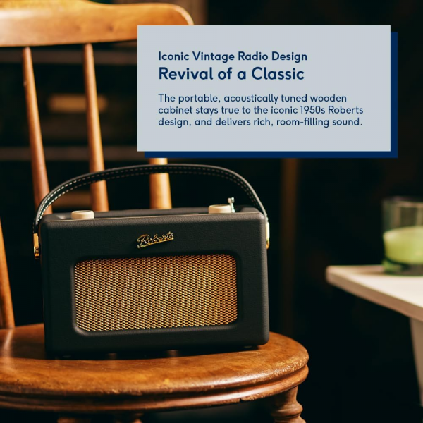 Roberts Revival iStream 3L Portable DAB/FM/... | Klikk Malta