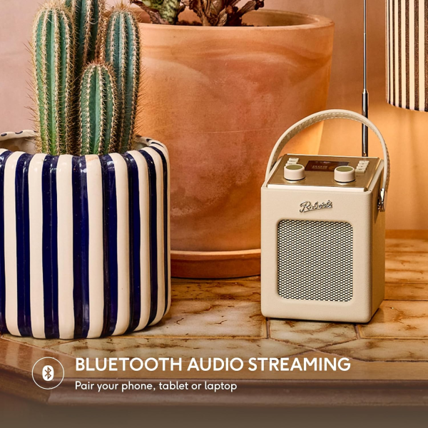 Roberts Revival Mini 2 BT Portable DAB/FM R... | Klikk Malta