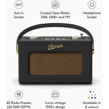 Roberts Revival UNO BT Portable DAB/FM Radi... | Klikk Malta