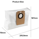 Roborock Disposable Dust Bag 12-pk (H60HU) | Klikk Malta