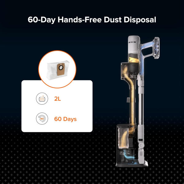 Roborock Disposable Dust Bag 12-pk (H60HU) | Klikk Malta