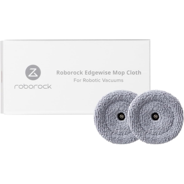 Roborock Edgewise Mop Cloth 2-pk (S8MV S8MU) | Klikk Malta