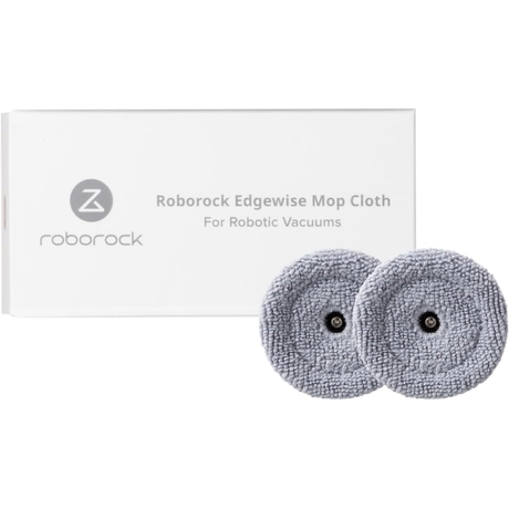 Roborock Edgewise Mop Cloth 2-pk (S8MV S8MU) | Klikk Malta