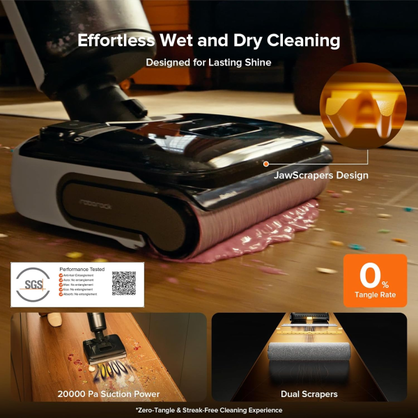 Roborock F25 Combo Cordless Wet & Dry Vacuu... | Klikk Malta