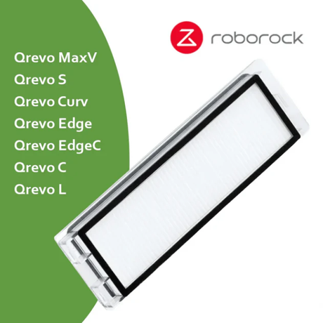 Roborock HEPA Filter 2-pk (QRMV QRS QRC QRE... | Klikk Malta