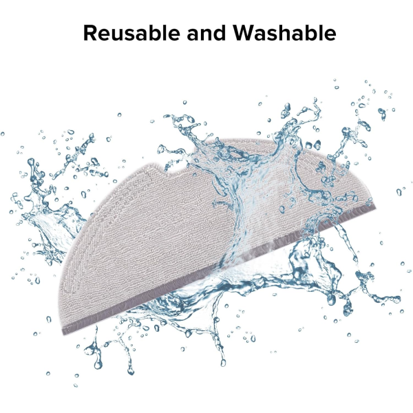 Roborock Mop Cloth 2-pk (Q7BF) | Klikk Malta
