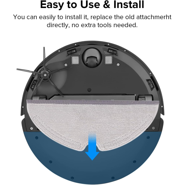 Roborock Mop Cloth 2-pk (Q7BF) | Klikk Malta