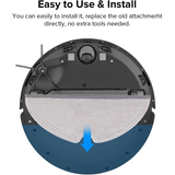 Roborock Mop Cloth 2-pk (Q7BF) | Klikk Malta