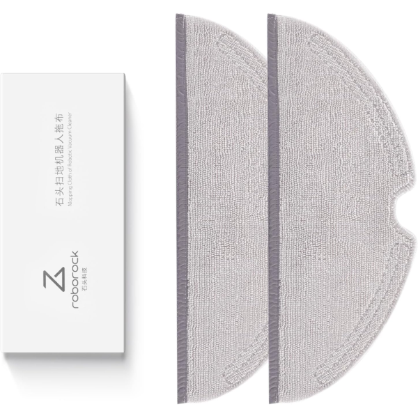 Roborock Mop Cloth 2-pk (Q7BF) | Klikk Malta