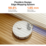 Roborock Qrevo C Pro White | Klikk Malta