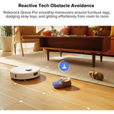 Roborock Qrevo C Pro White | Klikk Malta