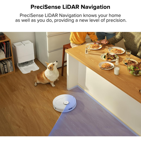 Roborock Qrevo C Pro White | Klikk Malta