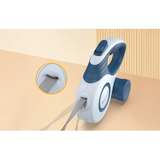 Rojeco 5M Automatic Retractable Dog Leash Blue | Klikk Malta