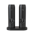 Salt & Pepper Rechargeable Grinder Set Black | Klikk Malta