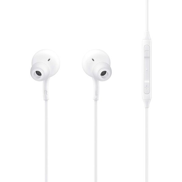 Samsung IC100 USB Type-C Earphones & Mic White | Klikk Malta