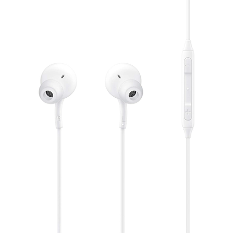 Samsung IC100 USB Type-C Earphones & Mic White | Klikk Malta