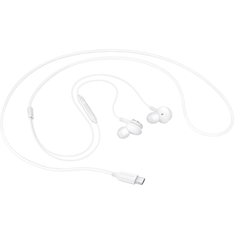 Samsung IC100 USB Type-C Earphones & Mic White | Klikk Malta