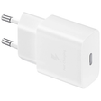 Samsung 15W EU Plug USB-C Charger White | Klikk Malta