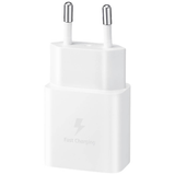 Samsung 15W EU Plug USB-C Charger White | Klikk Malta